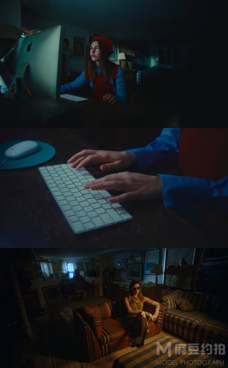 情绪模特