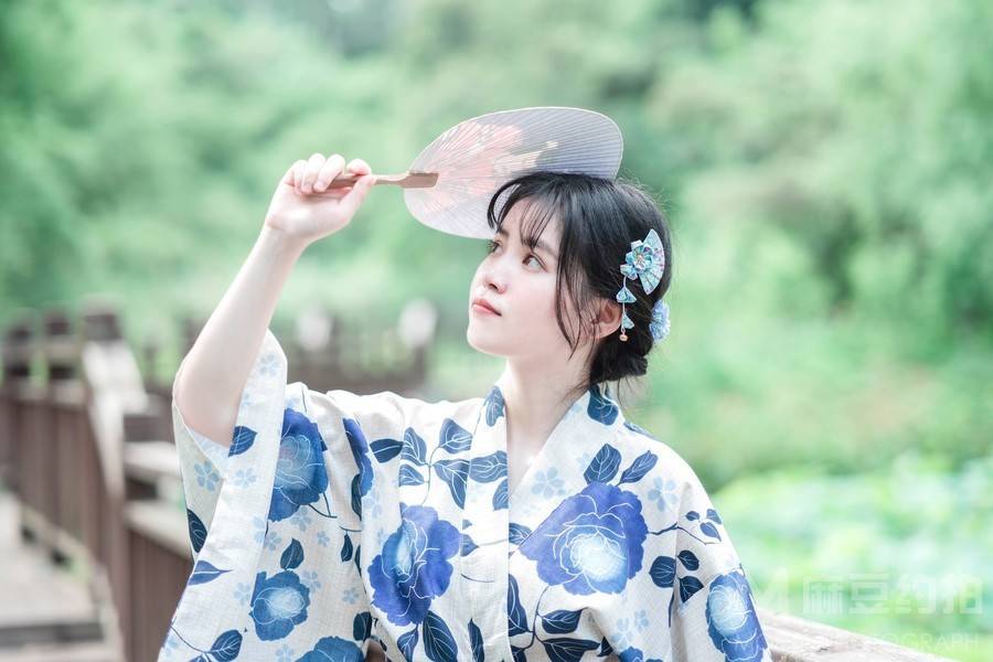 和服模特