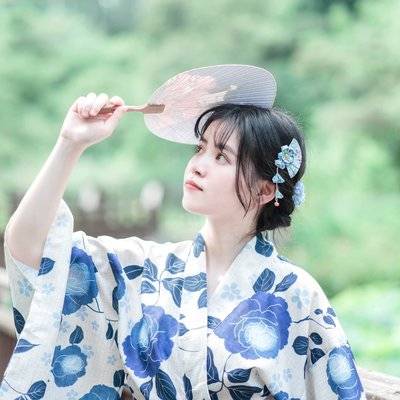 和服模特