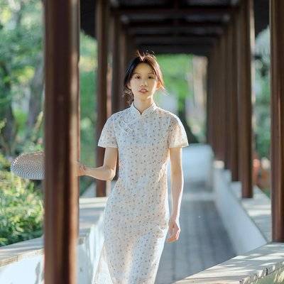旗袍模特