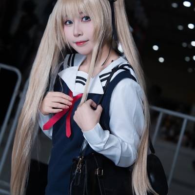 cosplay模特