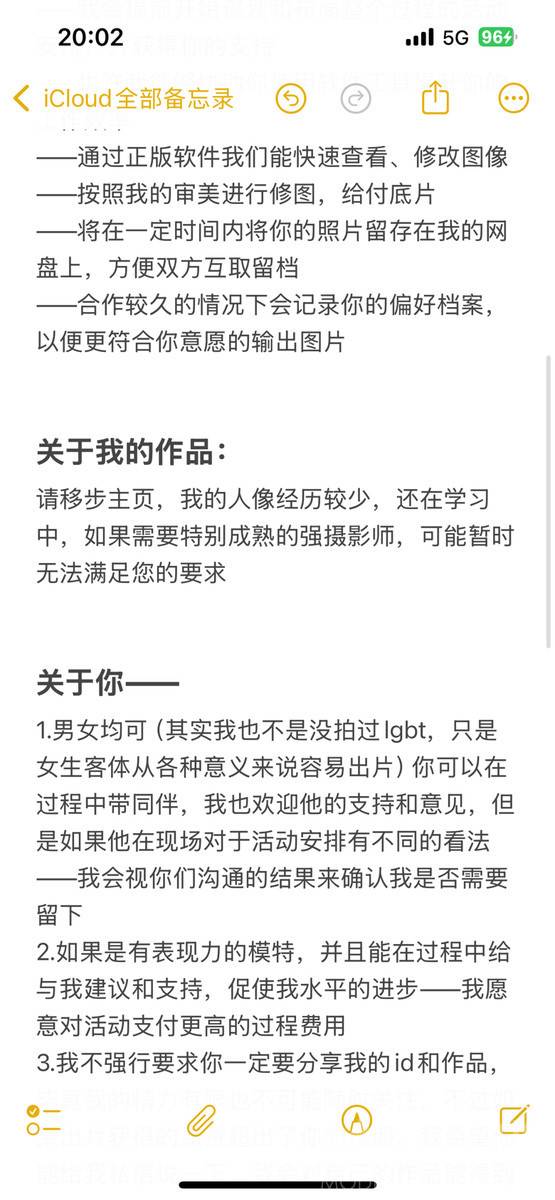 纪实模特