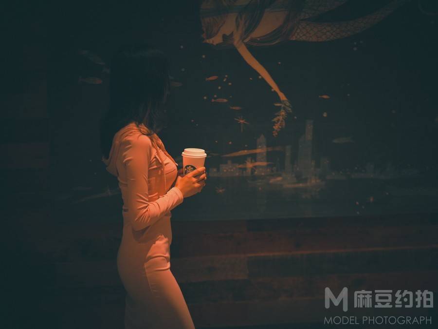 胶片模特