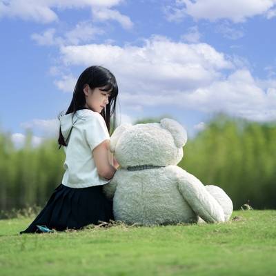 少女模特