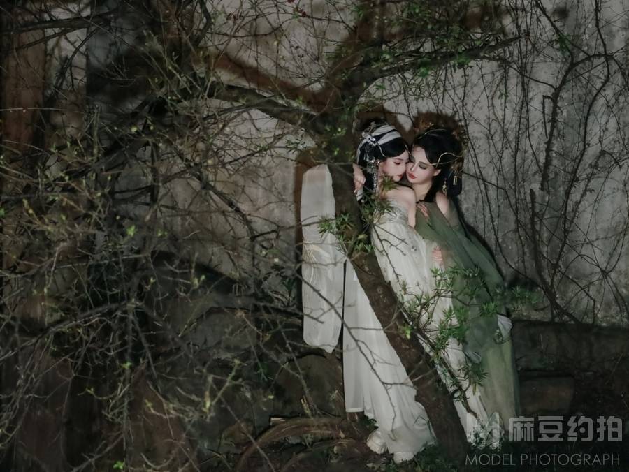 情侣模特