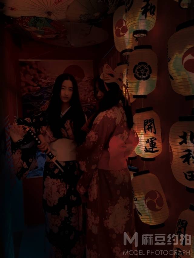 纪实模特