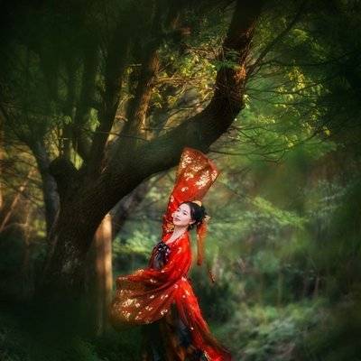 汉服模特