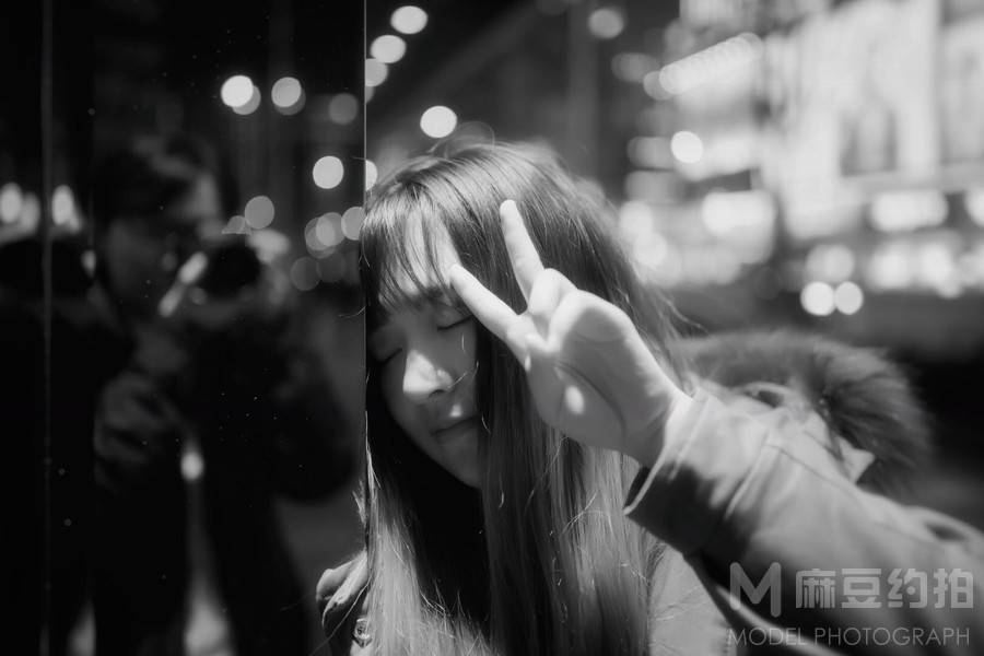 情侣模特