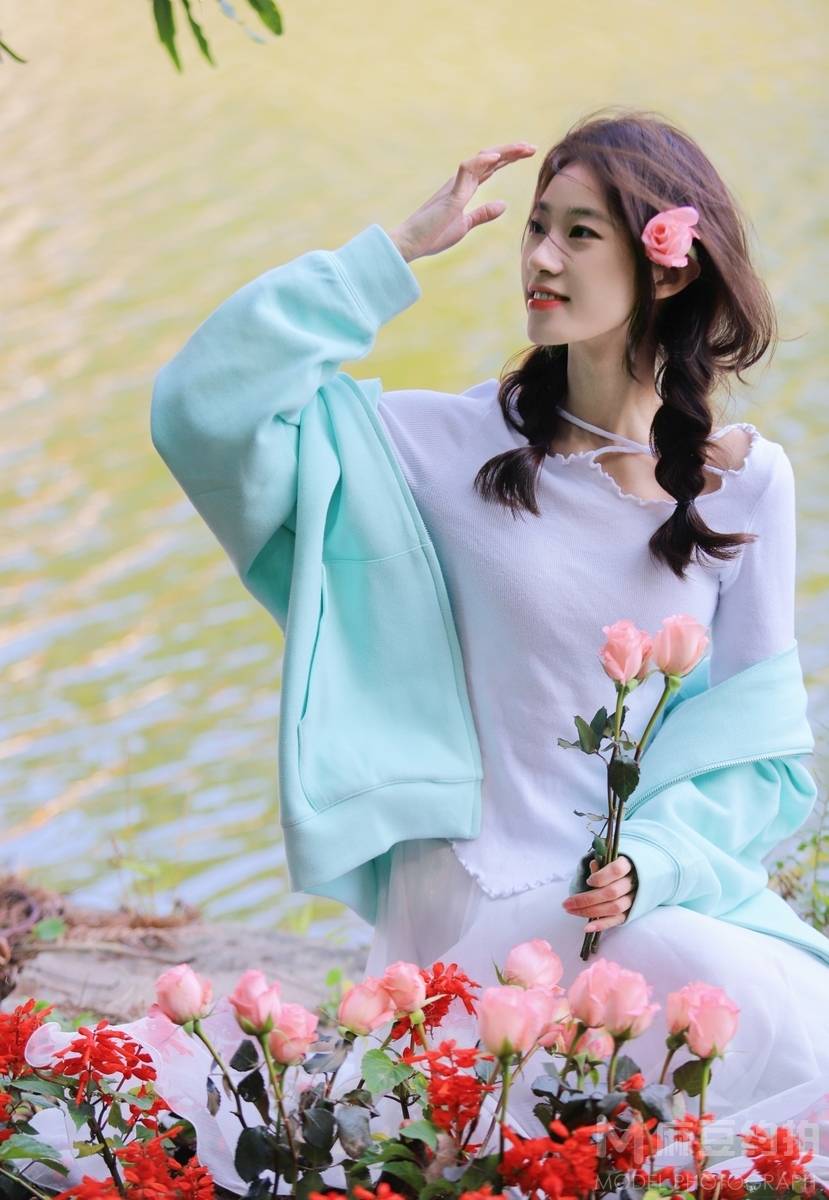 森系模特