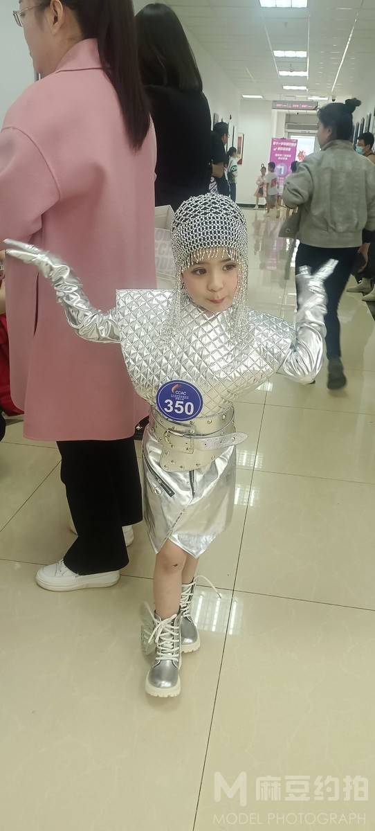儿童摄影模特