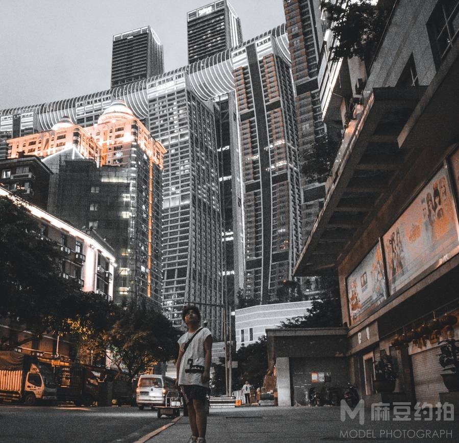 欧美模特