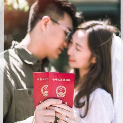 情侣模特