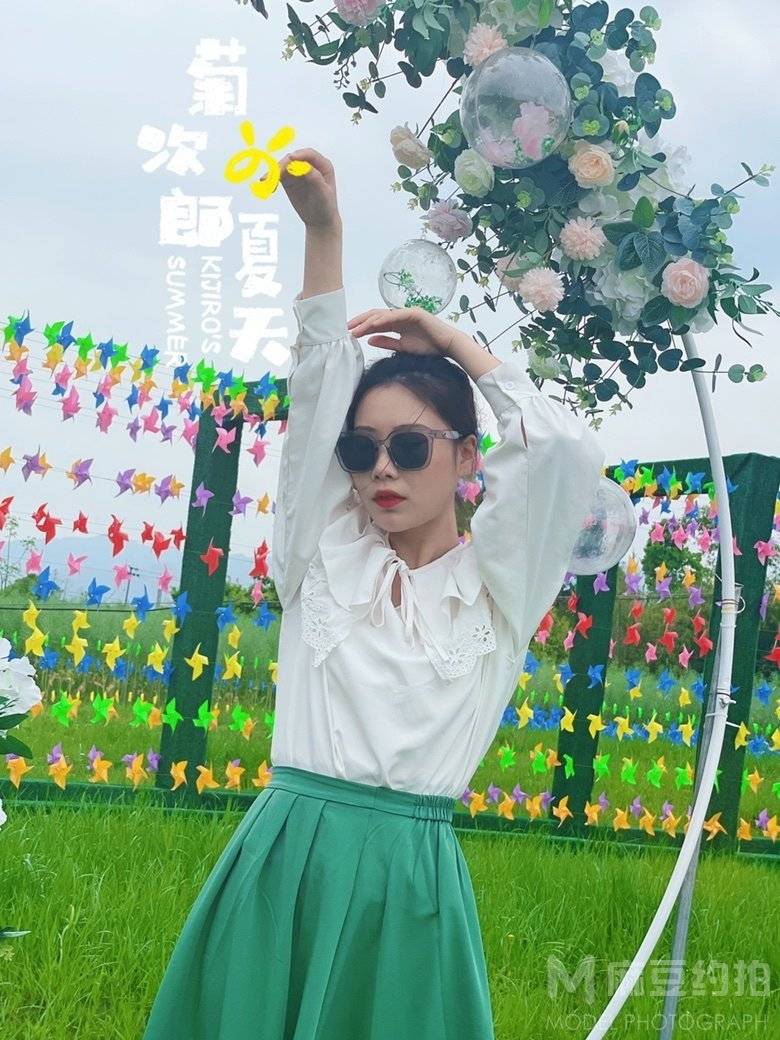 校园模特