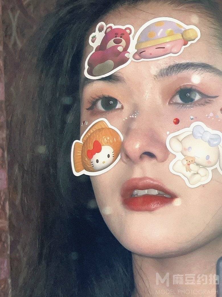 复古模特