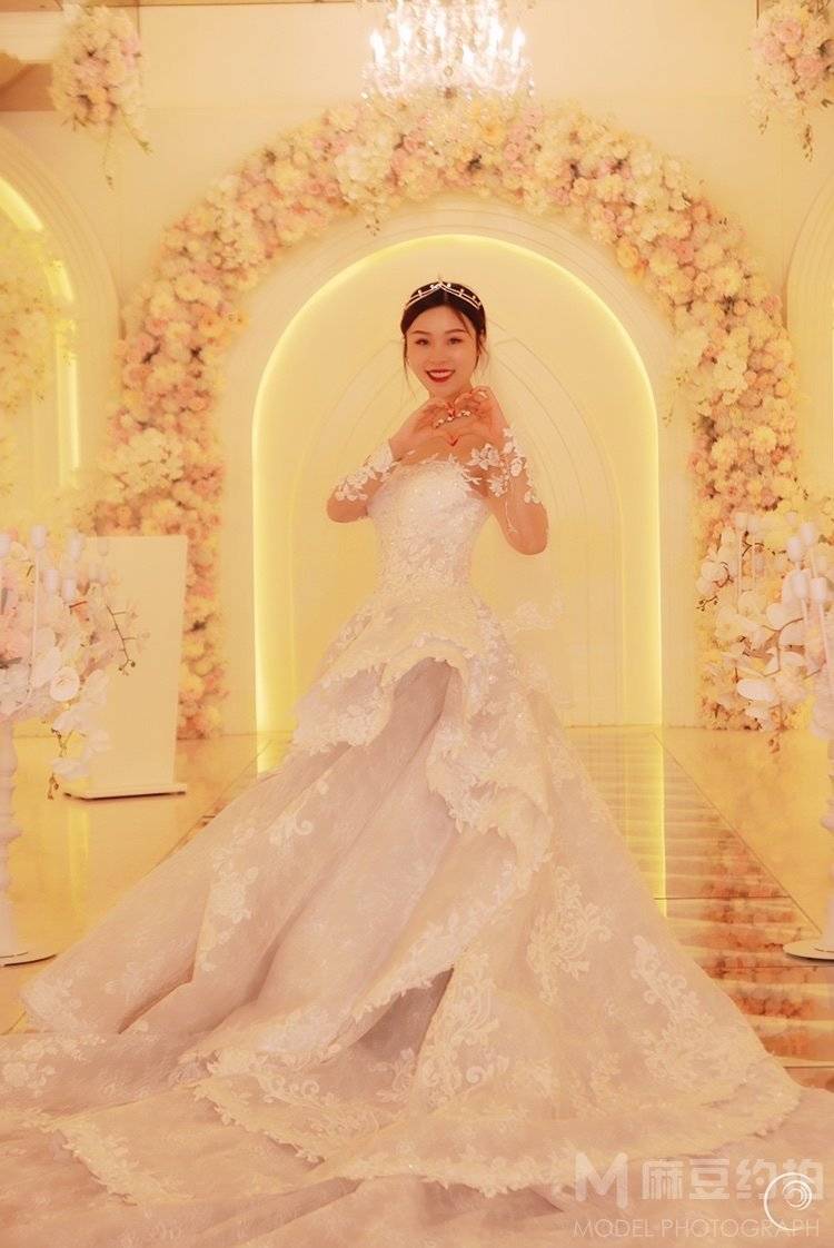 婚礼模特