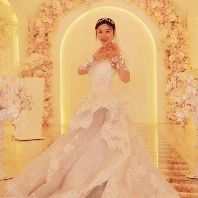 婚礼模特