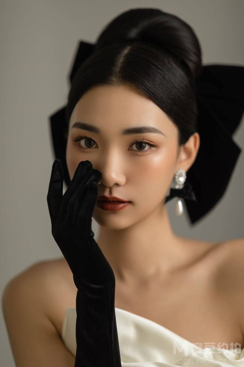 妆容模特