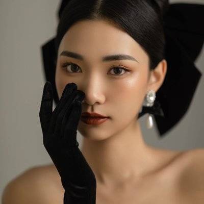 妆容模特