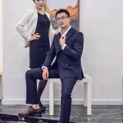 商务模特