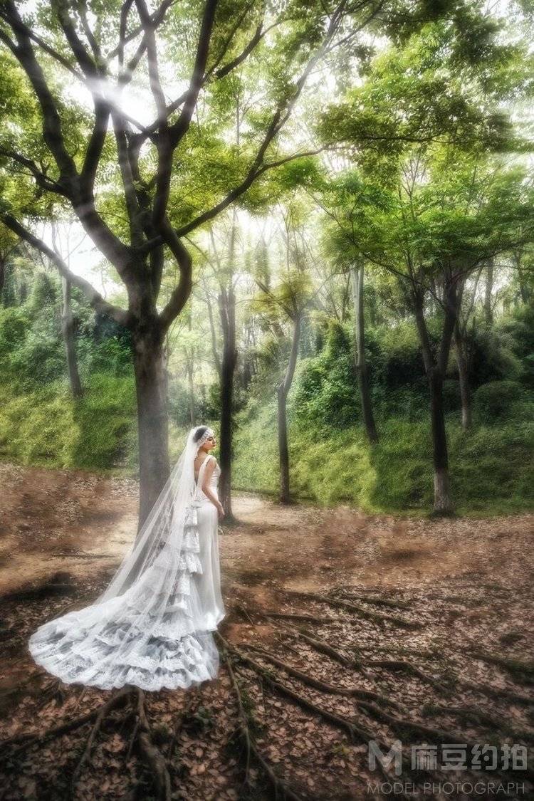婚礼模特