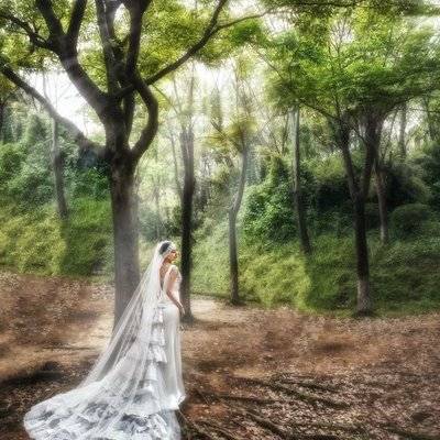 婚礼模特