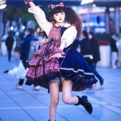 cosplay模特