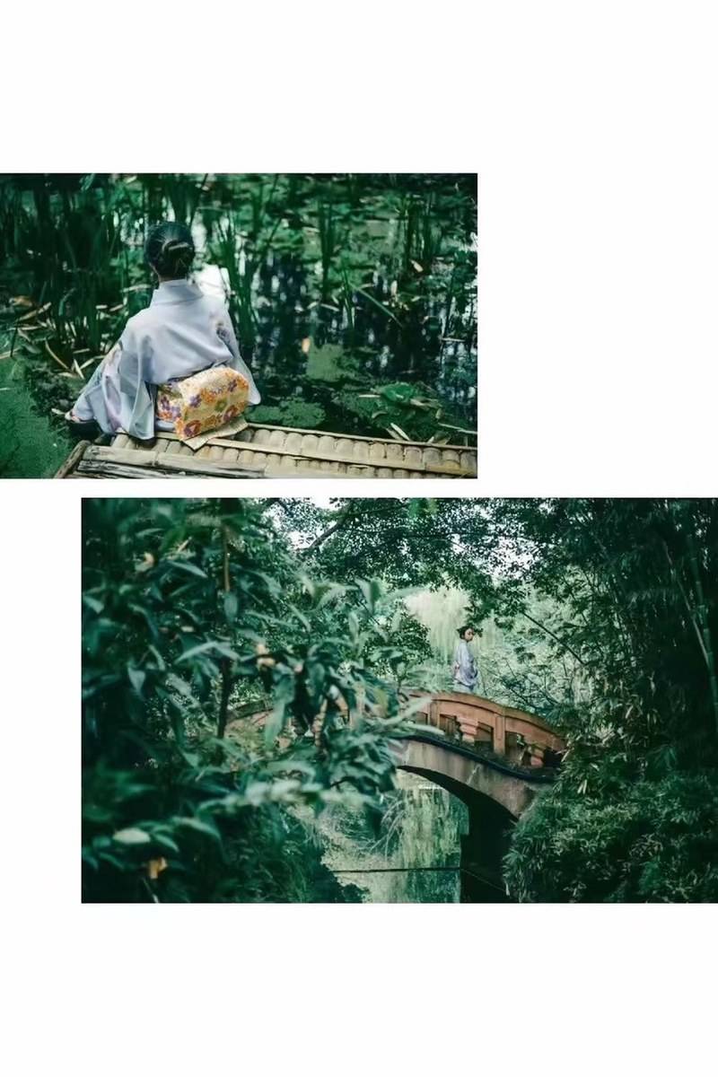 和服模特