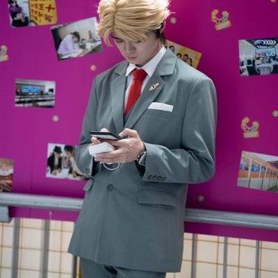 情侣模特