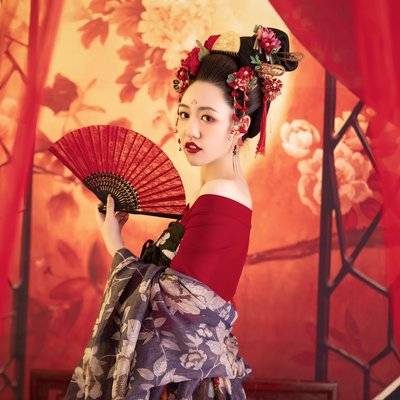 情侣模特
