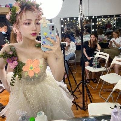 时尚模特