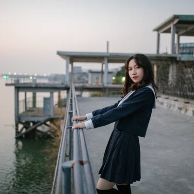 森系模特
