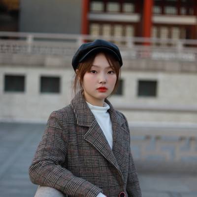 森系模特