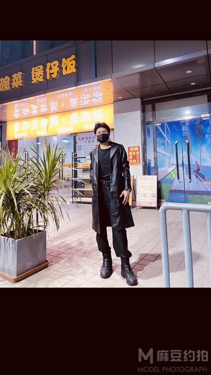 暗黑模特