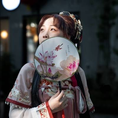 民国模特