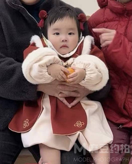 儿童摄影模特