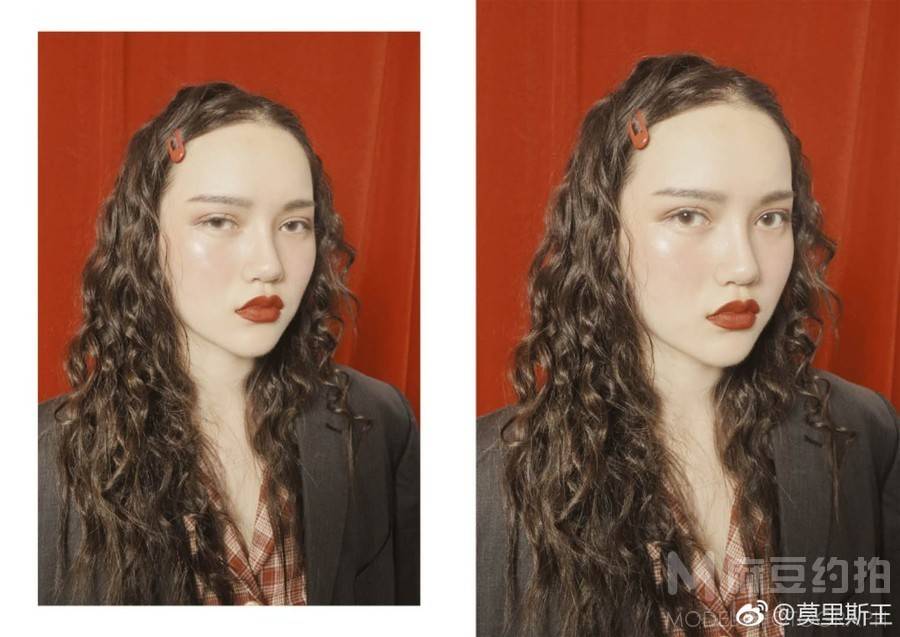 暗黑模特