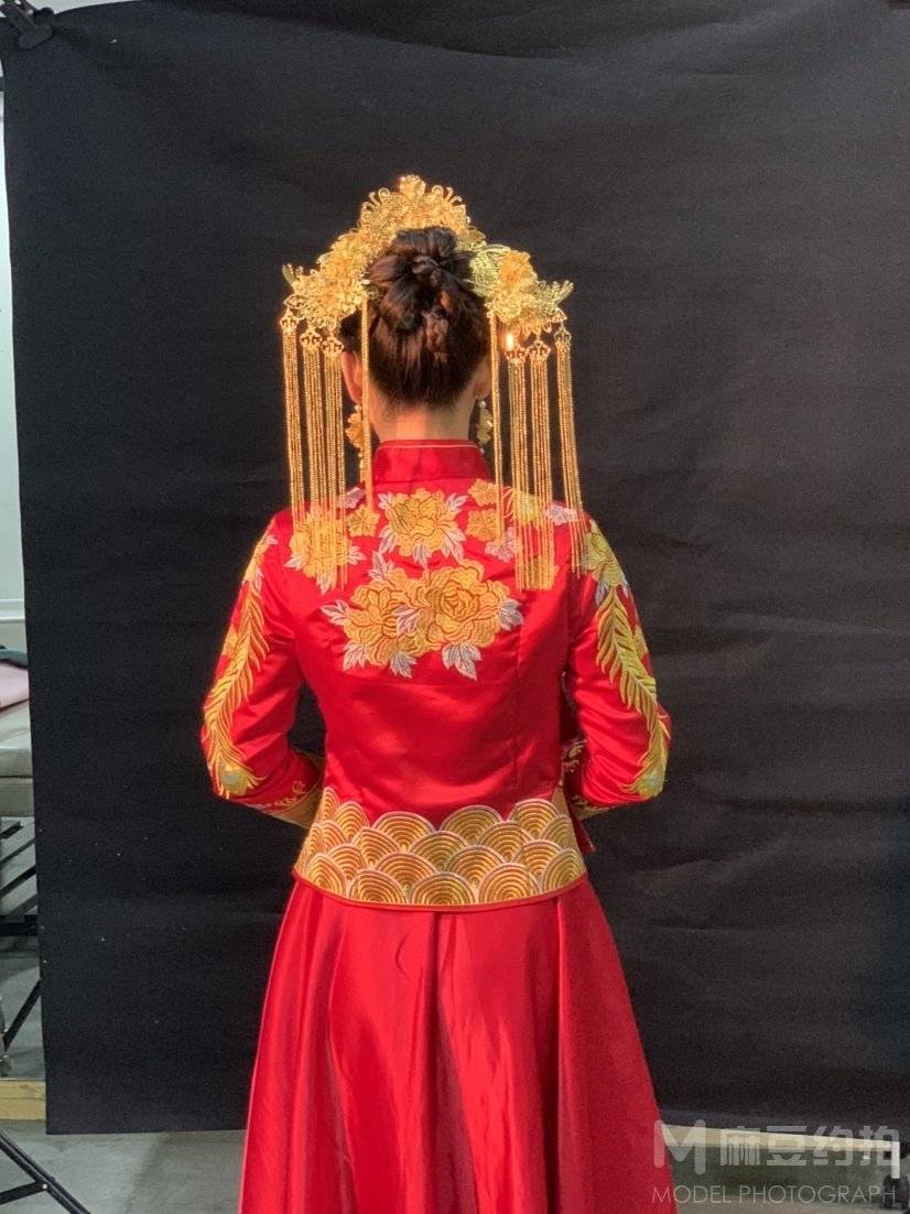 婚礼模特