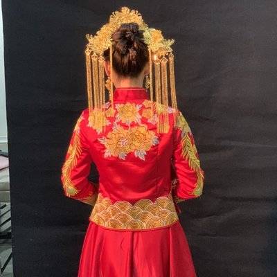 婚礼模特