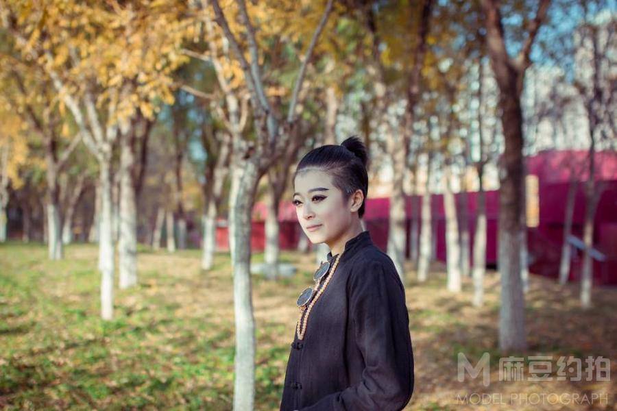 暗黑模特