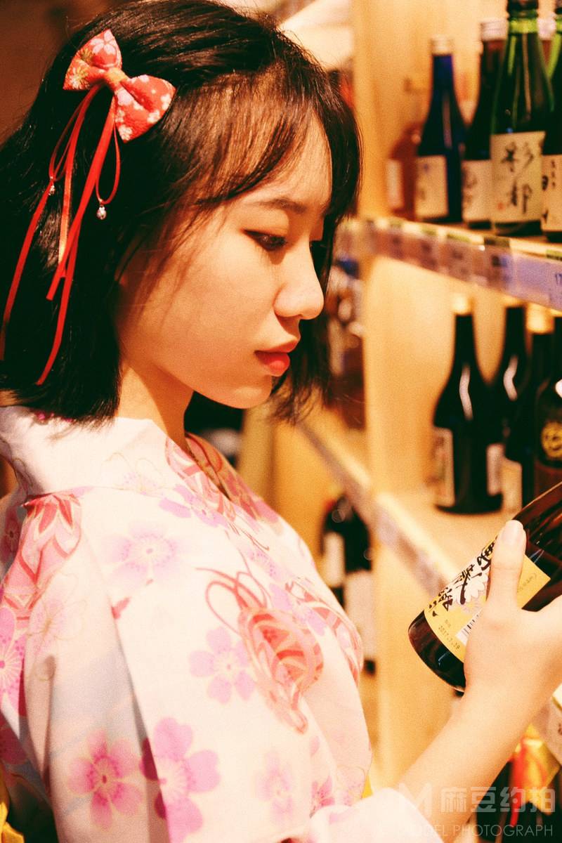 和服模特