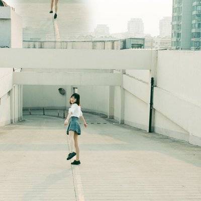 情侣模特