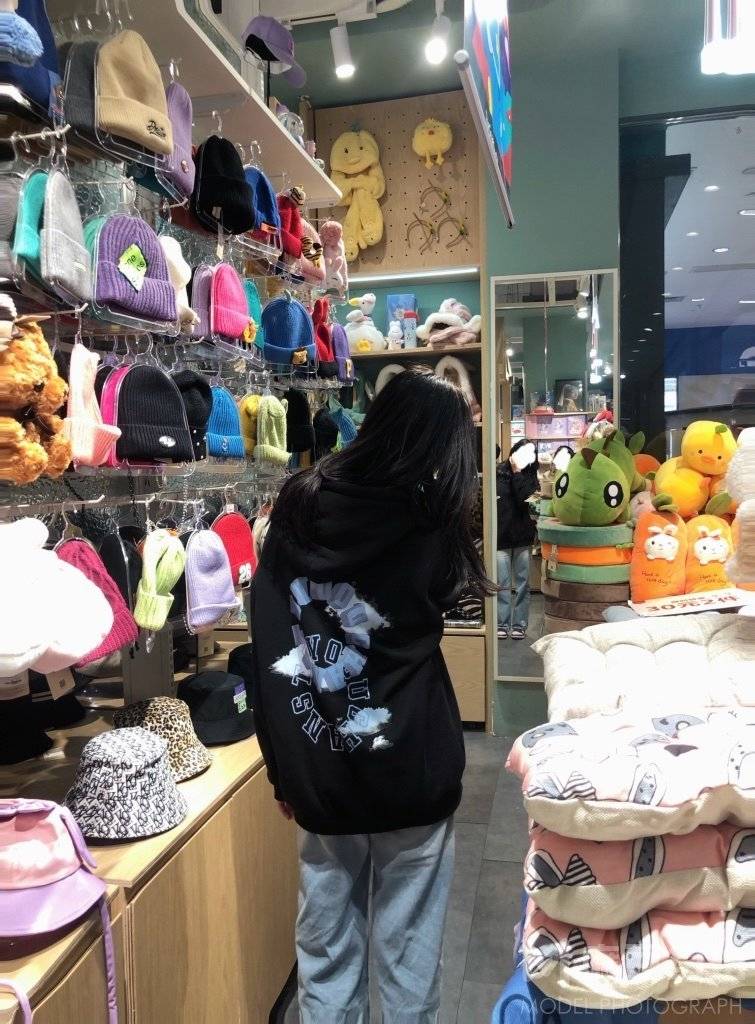 情侣模特