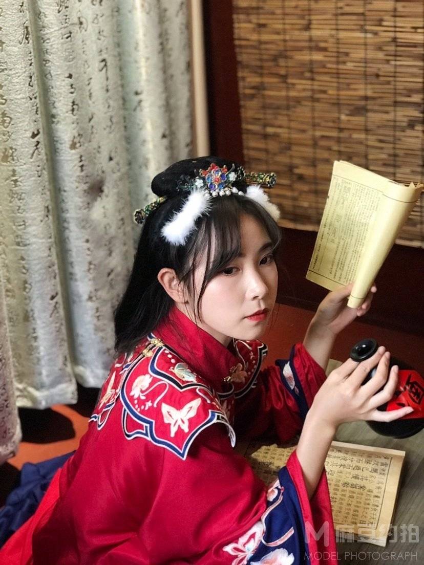 古风模特