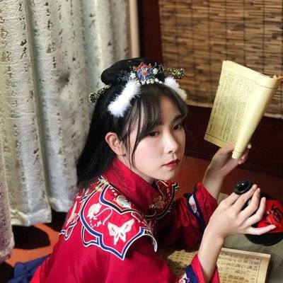 古风模特