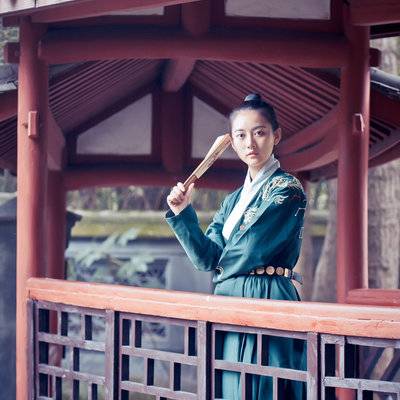 汉服模特
