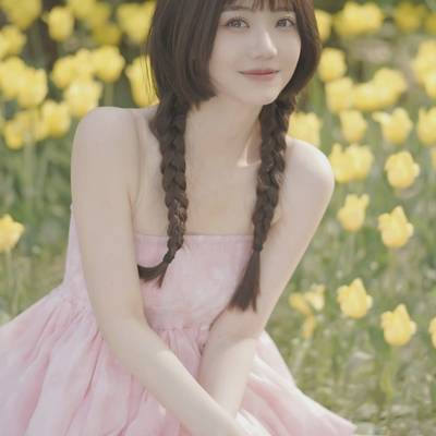 少女模特