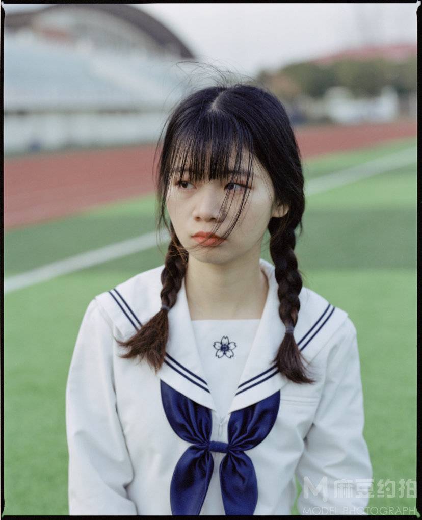 胶片模特
