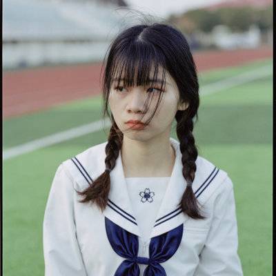 胶片模特