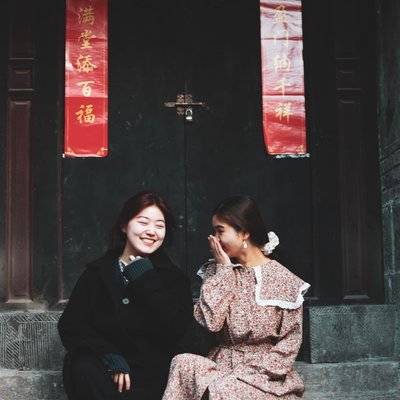 情侣模特