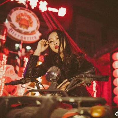 暗黑模特